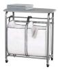 New NeatFreak! Easy Access Double Laundry Sorter with Folding Table - 4