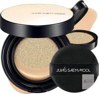 NEW JUNG SAEM MOOL (19 - Light) Essential Skin Nuder Cushion | Natural Finish, Buildable Coverage Cushion Foundation by Korean Makeup Artist 14g
