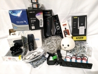 Assorted As-Is Electronics: LED Lights, Samsung Buds, Smart Watches & More!