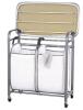 New NeatFreak! Easy Access Double Laundry Sorter with Folding Table - 5