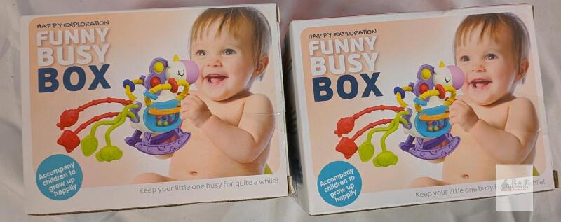 2 New Funny Busy Box