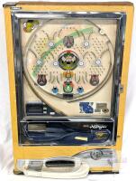 WOW! Vintage NISHJIN Japan Sophia Super Deluxe Flash Pachinko Machine, 32" Tall