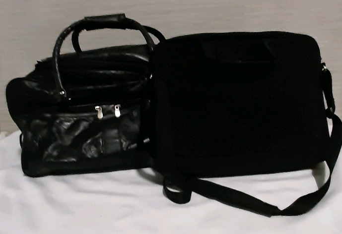 Large Travel Bag & Laptop Case