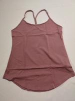 New ALPHALETE Women's sz XXSMALL Premium Tank (Cranberry Ice)