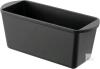 New NAVARIS Cast Iron Bread Dish Without Lid, 34cm, Enameled, Black