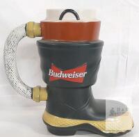 Budweiser Fire Fighter&rsquo;s Boot Stein CS321, 1997, First in Series, Ceramarte Brazil, 20oz