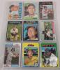 1960, 1966 & 1971-92 Topps MLB Baseball Trading Card Singles , 108 Trading Cards