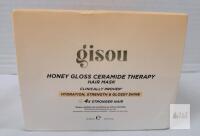 Gisou Honey Gloss Ceramide Therapy Hair Mask 7.8 fl.oz (230ml) Hydration Strength Glossy Shine