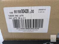 Best Before Dec 15 2024 Tassimo Chai Latte Pods Case, 5 Packs of 180g, Kraft Heinz,