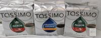 Exp 2025 Tassimo Coffee Pods Lot: 2 Nabob 100% Colombian 14ct, 1 Maxwell House Blend 16ct Sealed