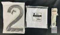 GE 48" Portable Luminaire Linking Cord 30569, 18AWG, SPT-2, 6A/125V, White, For GE Lighting System