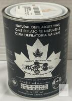 Sharonelle Soft Wax 18oz (500ml) Natural Depilatory, Low Temp, Cream, Made in Canada B09VLGQX73
