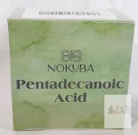 NOKUBA Pentadecanoic Acid, 300mg, 60 Veggie Capsules, Grass-Fed Sheep Milk, Exp. 09/2028