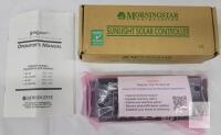 NEW Morningstar SunLight SL-20 Solar Lighting Controller 12V 20A PWM with Manual and Original Box