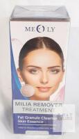 MEOLY Milia Remover Treatment Serum 1.0 fl oz, Didecyl Dimethyl Ammonium, Exp 05/2028, Sealed