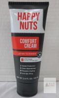 NEW Happy Nuts Comfort Cream 3.4 fl oz Lotion-to-Powder, Sandalwood, Paraben Free, Vegan, X002BANSTN
