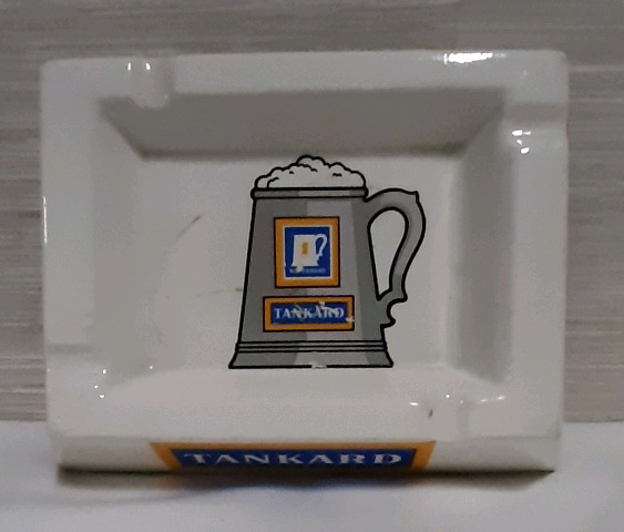 Vintage Tankard Ashtray
