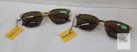Readers.com Dodger 4080 +1.50 Tortoiseshell Sun Reading Glasses, 100% UV Protection, Set of 2