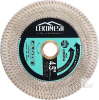 New LEKOMESH Tile Blade 4.5"/115mm Diamond Saw Blade for Cutting and Grinding Granite Marble Ceramic Porcelain Tile,Arbor 7/8"-5/8"