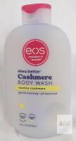 eos Shea Better&trade; Cashmere Body Wash, Vanilla Cashmere, 16 fl oz, Sensitive Skin, Paraben-Free