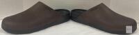 NEW Size 13 Men's CROCS Dylan Burnished Clog Mocha Lightweight Slip-On 209517-2ZH