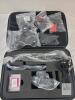 New - Pellking Selfie Stick & Headgear Combo Kit w/Case . Appears Complete