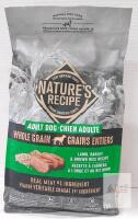 bb 05/26Nature's Recipe Adult Dog Whole Grain Lamb, Barley & Brown Rice Dry Dog Food 1.8kg Bag