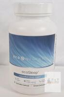 EcoNugenics ecoSleep Restorative Sleep Capsules, 60 Vegetarian Capsules, Melatonin, GABA