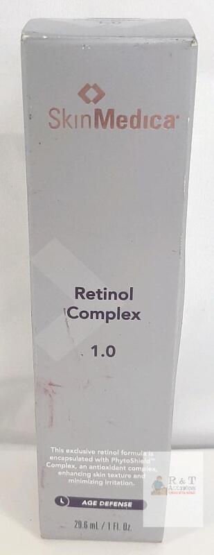 SkinMedica Retinol Complex 1.0, 1 fl. oz. Age Defense Cream for All Skin Types
