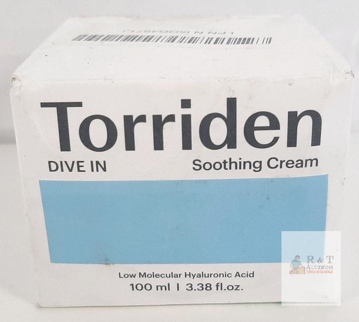Torriden Dive-In Soothing Cream, 100ml, Hyaluronic Acid, Exp. 10/2027, Made in Korea
