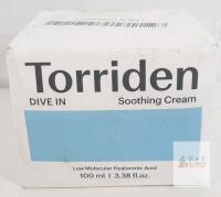 Torriden Dive-In Soothing Cream, 100ml, Hyaluronic Acid, Exp. 10/2027, Made in Korea