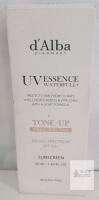 d'Alba UV Essence Waterfull+ Tone-Up Pink Correcting SPF 50+ Vegan Sunscreen 1.69 fl oz