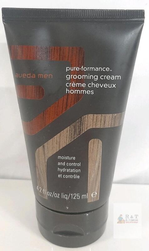 Aveda Men Pure-Formance Grooming Cream 4.2 fl oz, Medium Hold, Vegan, Batch#7248305