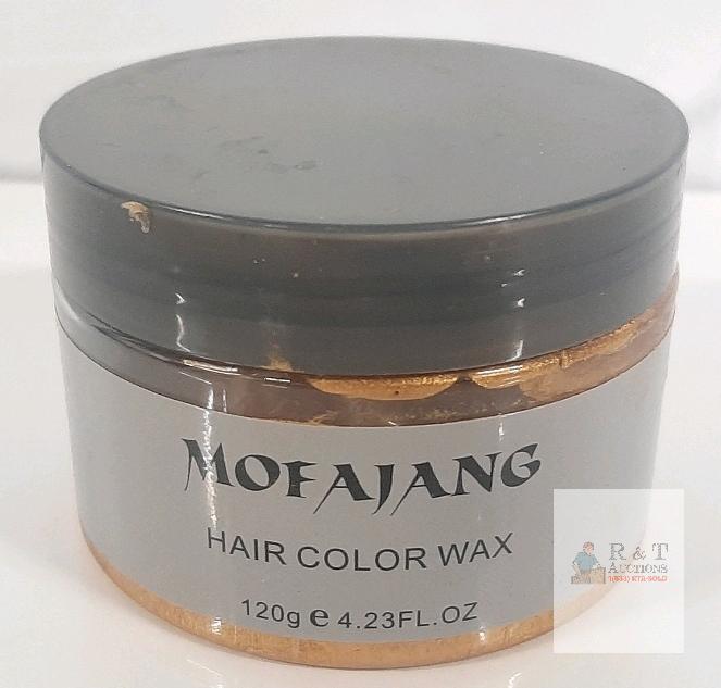 MOFAJANG Hair Color Wax Gold 120g Temporary Washable Styling Cream Foshan