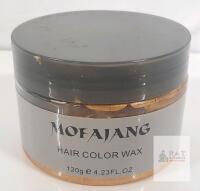 MOFAJANG Hair Color Wax Gold 120g Temporary Washable Styling Cream Foshan