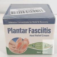 Plantar Fasciitis Heel Relief Cream 60ml &ndash; Organic Herbal Formula, Exp. 2028, Sealed Box