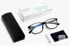 New ANRRI Blue Light Blocking Computer Glasses Classic Small Lightweight Frame Clear Lens UV Blocking Gaming Eyeglasses
