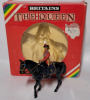 Britains ' The Queen ' Hand Painted Metal Models Miniature w/Box