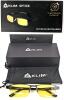 New KLIM Optics Blue Light Blocking Glasses + Reduce Eye Strain and Fatigue + Gaming Glasses for PC Mobile TV + Blocks 92% Blue Light + Computer Glasses with UV Protection + - 2