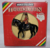 Britains ' The Queen ' Hand Painted Metal Models Miniature w/Box - 5