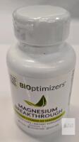 NEW BiOptimizers Magnesium Breakthrough 60 Veggie Caps, 7 Magnesium Forms, Version 4.2, Vegan