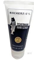 NEW Mackenzie's Fisherman Hand Scrub 6 oz, Walnut Husk & Lemon Oil, Batch M30925N,