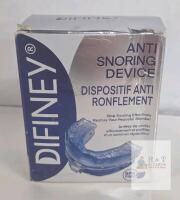NEW DifiNey Anti-Snoring Device Mandibular Mouthpiece, BPA Free, Blue, Adjustable Fit,