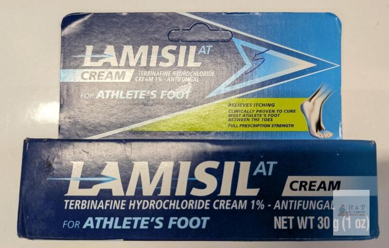 NEW Exp 09/2026 Lamisil AT Cream 1% Terbinafine Hydrochloride, Antifungal, 1 oz (30g), Lot 4K012C,