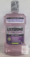 NEW EXP 2027 Listerine Total Care Mouthwash Fresh Mint Alcohol Free 1L Sealed,