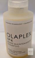 NEW Olaplex No.4 Bond Maintenance Shampoo, 3.3 fl oz (100ml), For All Hair Types, Bottle
