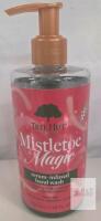NEW Tree Hut Mistletoe Magic Serum-Infused Hand Wash 11 fl. oz. Hyaluronic Acid, Ceramides, USA
