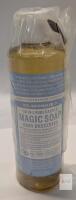 NEW Dr. Bronner&rsquo;s 18-in-1 Pure-Castile Magic Soap, Baby Unscented, 8 fl oz / 237 mL, Organic, Fair Trade
