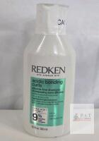 NEW Redken Acidic Bonding Curls Silicone-Free Shampoo, 10.1 fl oz, 9% Bonding Care, For Curly Hair