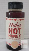 BB 2030 Mike&rsquo;s Hot Honey 10 oz Chili-Infused Honey, Product of Argentina, UPC 86001200235